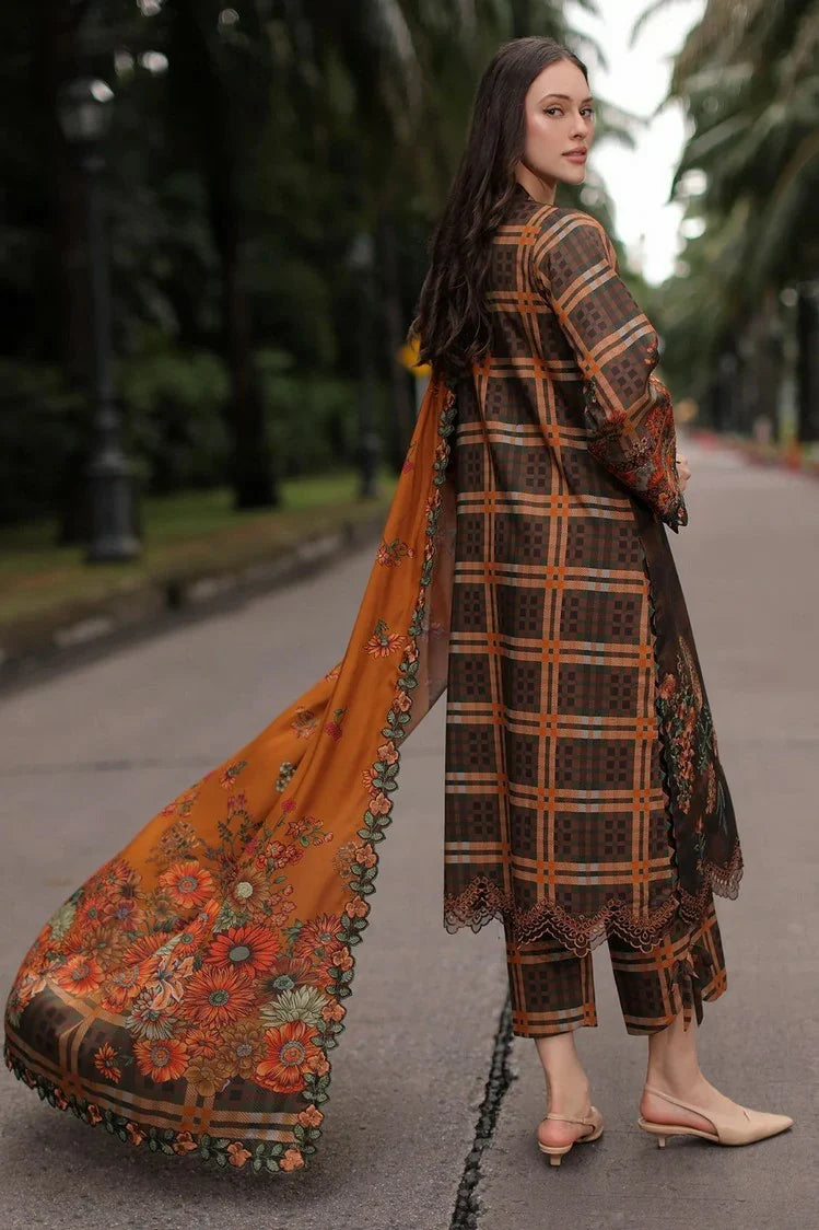 Picture of Charizma - Aniiq Embroidered Printed Linen Collection Vol 2 - ANW7-15 - Unstitched - Available at Raja Sahib