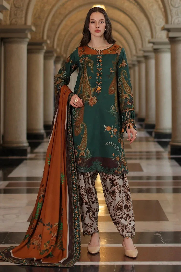 Picture of Charizma - Aniiq Embroidered Printed Linen Collection Vol 2 - ANW7-16 - Unstitched - Available at Raja Sahib