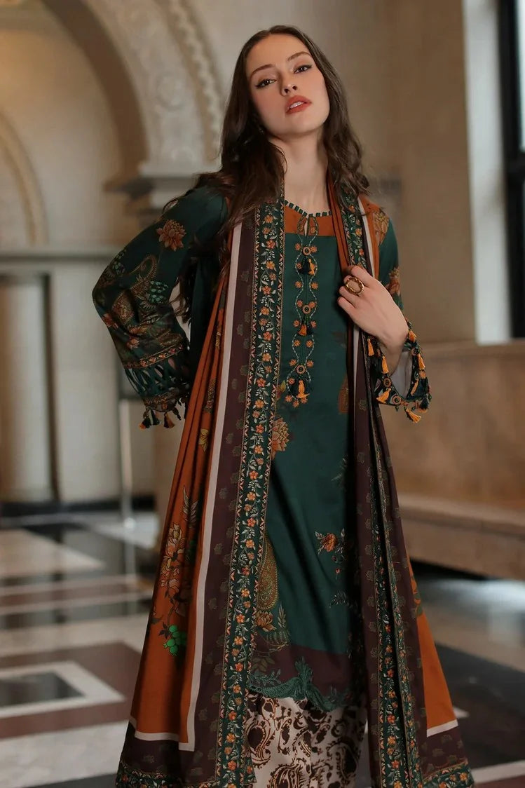 Picture of Charizma - Aniiq Embroidered Printed Linen Collection Vol 2 - ANW7-16 - Unstitched - Available at Raja Sahib