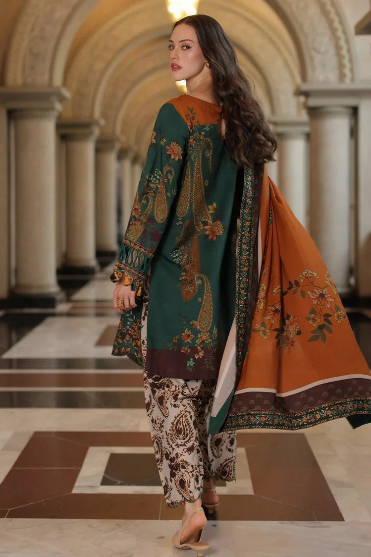 Picture of Charizma - Aniiq Embroidered Printed Linen Collection Vol 2 - ANW7-16 - Unstitched - Available at Raja Sahib