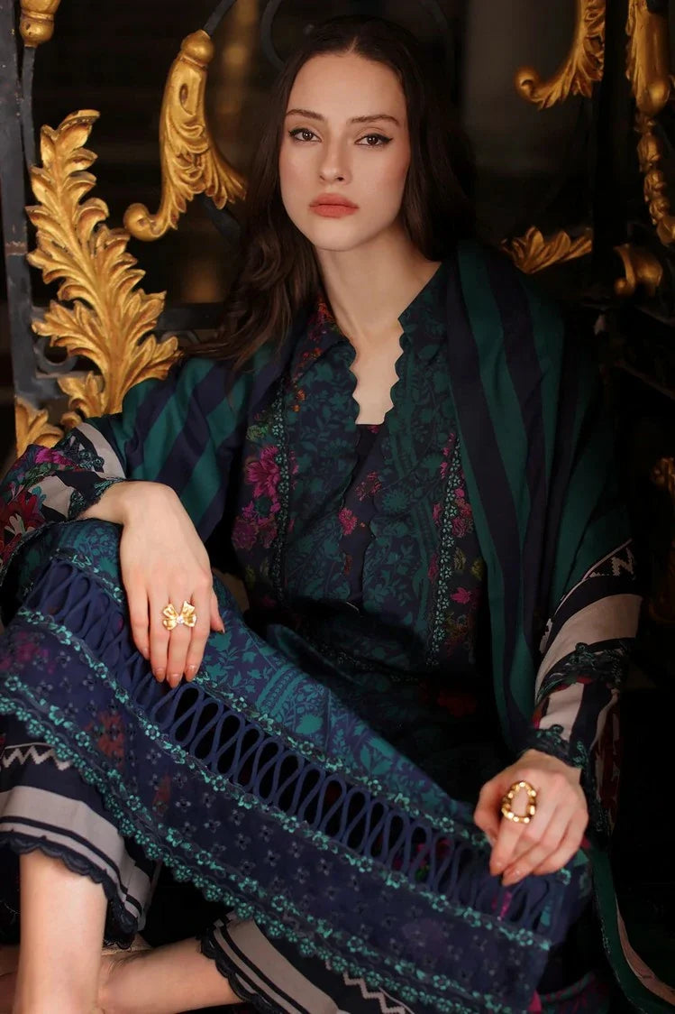 Picture of Charizma - Aniiq Embroidered Printed Linen Collection Vol 2 - ANW7-17 - Unstitched - Available at Raja Sahib