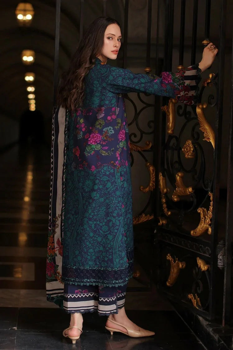 Picture of Charizma - Aniiq Embroidered Printed Linen Collection Vol 2 - ANW7-17 - Unstitched - Available at Raja Sahib