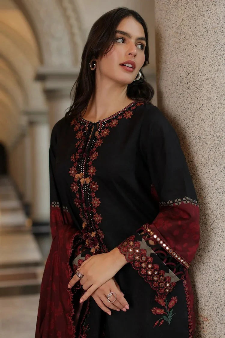 Picture of Charizma - Aniiq Embroidered Printed Linen Collection Vol 2 - ANW7-18 - Unstitched - Available at Raja Sahib