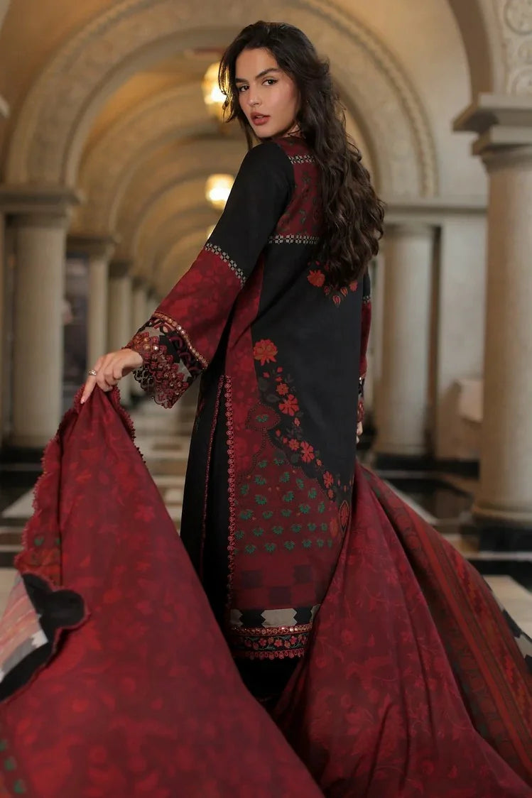 Picture of Charizma - Aniiq Embroidered Printed Linen Collection Vol 2 - ANW7-18 - Unstitched - Available at Raja Sahib