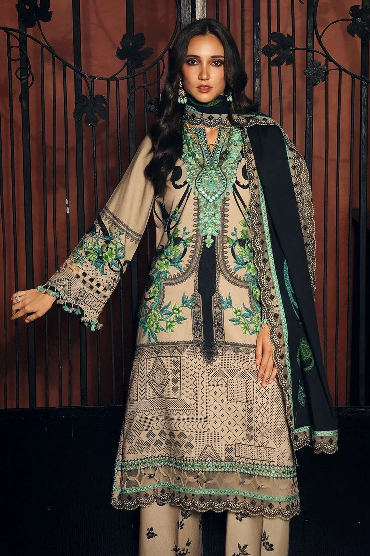 Picture of Charizma - Aniiq Embroidered Printed Linen Collection Vol 2 - ANW7-19 - Unstitched - Available at Raja Sahib