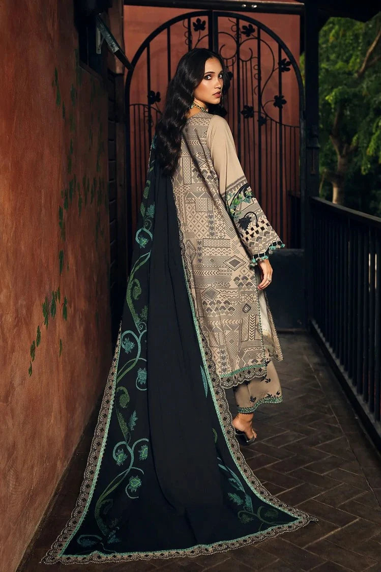 Picture of Charizma - Aniiq Embroidered Printed Linen Collection Vol 2 - ANW7-19 - Unstitched - Available at Raja Sahib