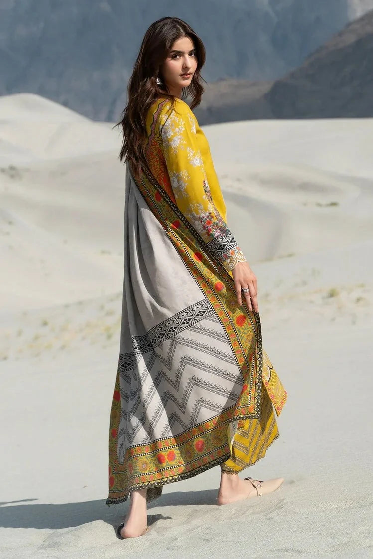 Picture of Charizma - Aniiq Embroidered Printed Linen Collection Vol 2 - ANW7-20 - Unstitched - Available at Raja Sahib
