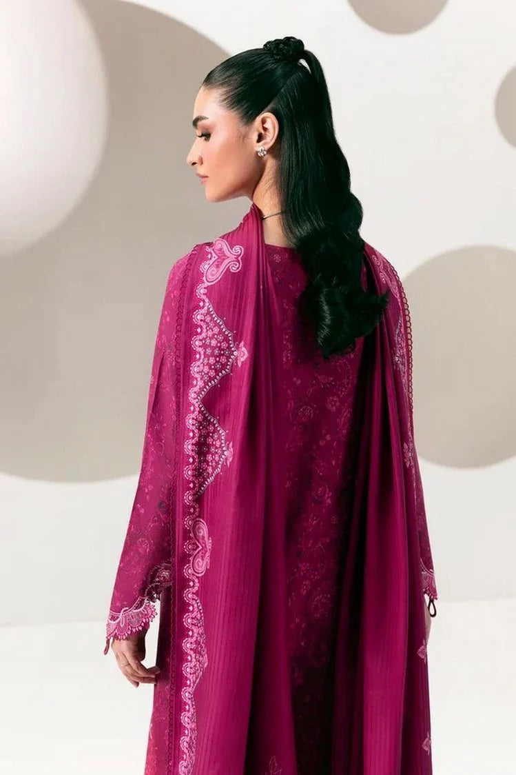 Picture of Qalamkar - QPrints Winter Collection - QPW-01 (B) Kaira - Unstitched - Available at Raja Sahib