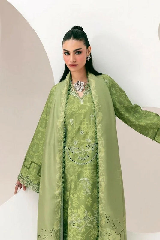 Picture of Qalamkar - QPrints Winter Collection - QPW-03 (A) Nazia - Unstitched - Available at Raja Sahib