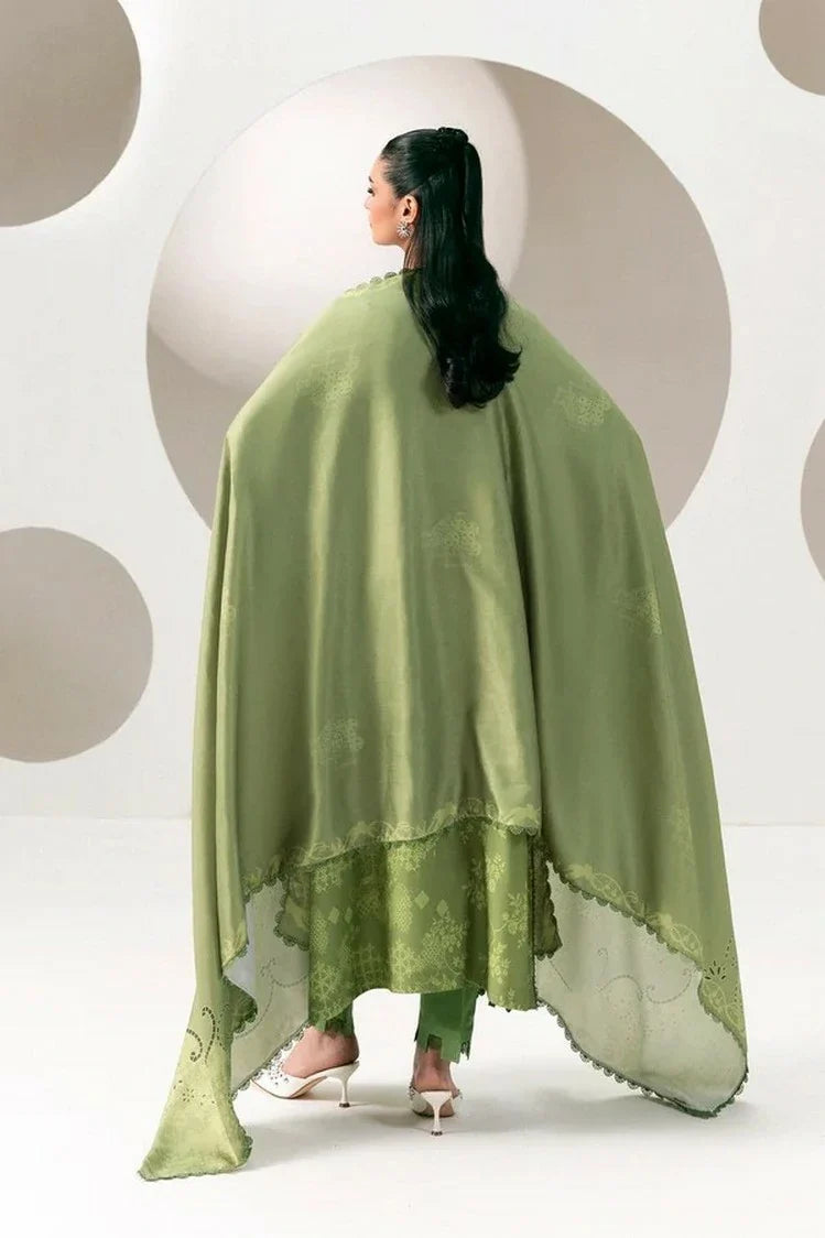 Picture of Qalamkar - QPrints Winter Collection - QPW-03 (A) Nazia - Unstitched - Available at Raja Sahib