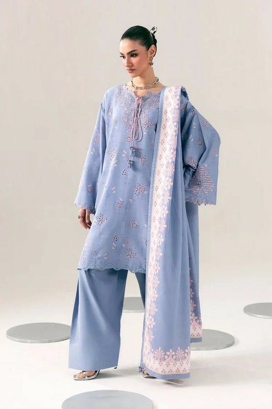 Qalamkar - QPrints Winter Collection - QPW-06 (A) Beena - Unstitched