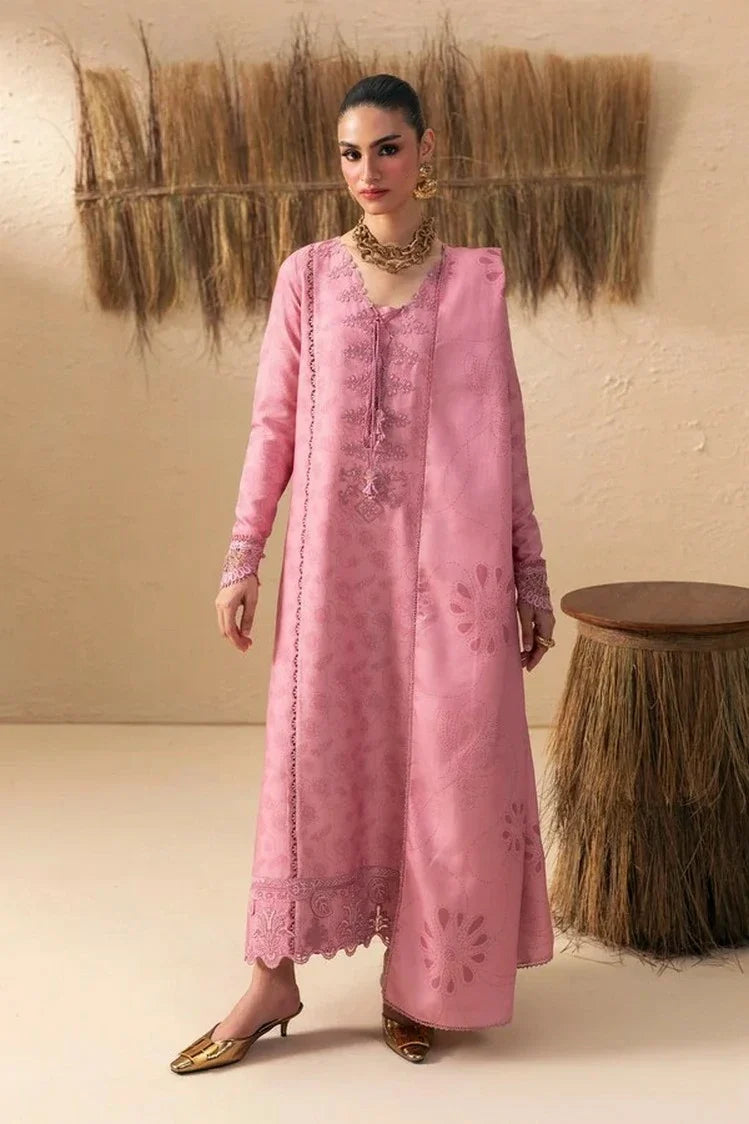 Qalamkar - QPrints Winter Collection - QPW-07 (A) Seema - Unstitched