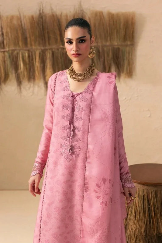 Picture of Qalamkar - QPrints Winter Collection - QPW-07 (A) Seema - Unstitched - Available at Raja Sahib