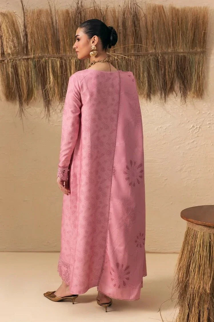 Picture of Qalamkar - QPrints Winter Collection - QPW-07 (A) Seema - Unstitched - Available at Raja Sahib