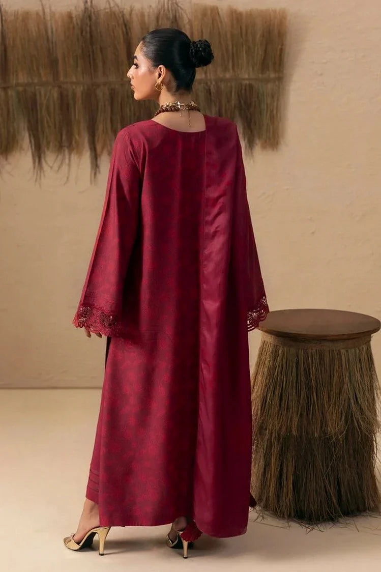 Picture of Qalamkar - QPrints Winter Collection - QPW-07 (B) Arina - Unstitched - Available at Raja Sahib