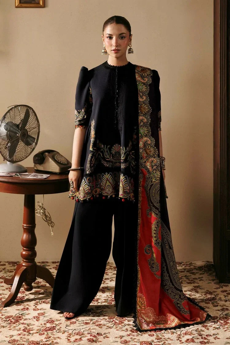 Picture of Maria B - M Basics Winter Aglastation - Design-11B - Unstitched - Available at Raja Sahib