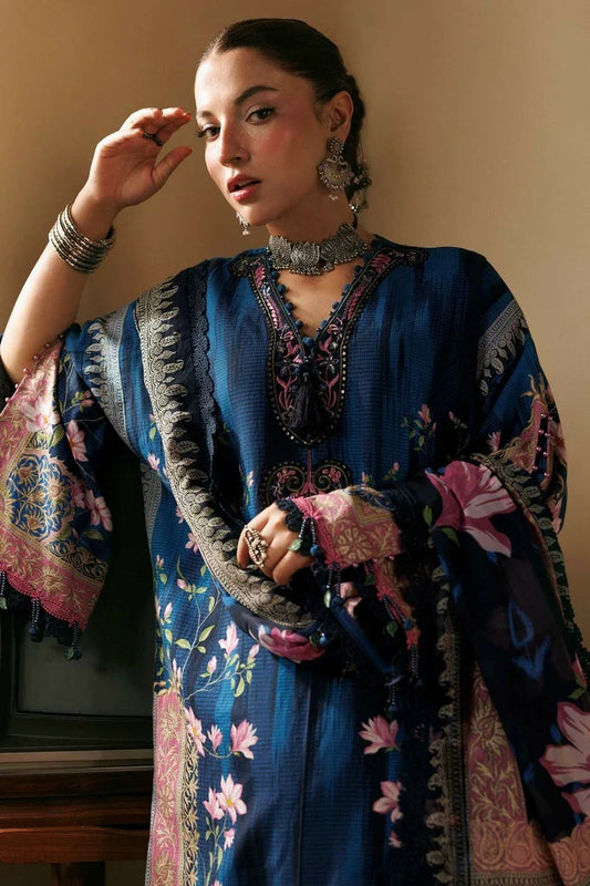 Picture of Maria B - M Basics Winter Aglastation - Design-5A - Unstitched - Available at Raja Sahib