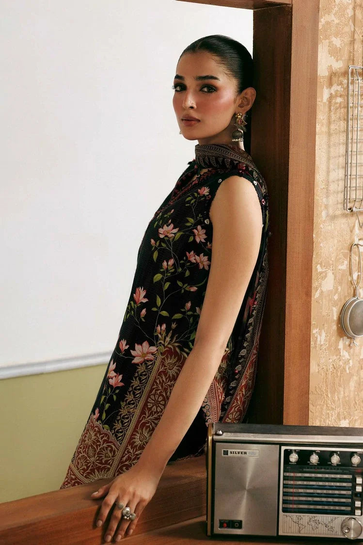 Picture of Maria B - M Basics Winter Aglastation - Design-5B - Unstitched - Available at Raja Sahib