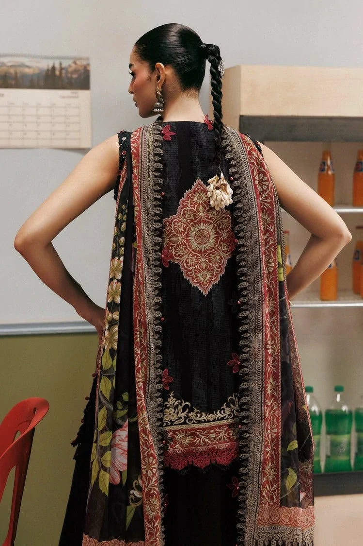 Picture of Maria B - M Basics Winter Aglastation - Design-5B - Unstitched - Available at Raja Sahib