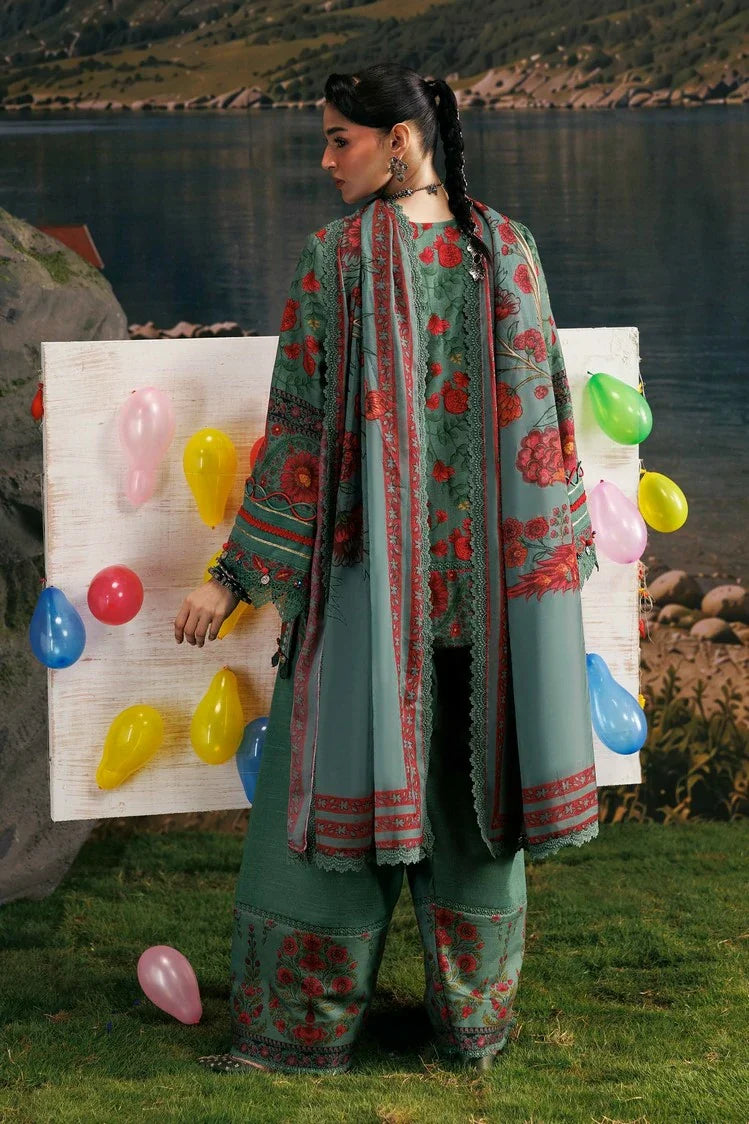 Picture of Maria B - M Basics Winter Aglastation - Design-6A - Unstitched - Available at Raja Sahib