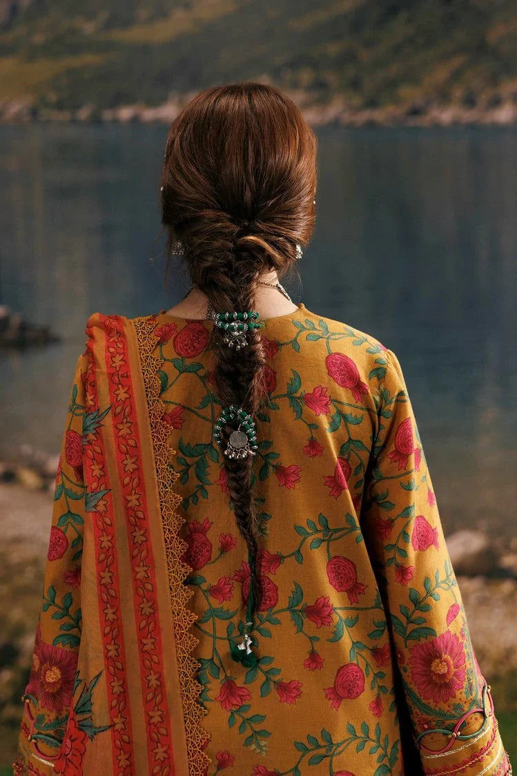 Picture of Maria B - M Basics Winter Aglastation - Design-6B - Unstitched - Available at Raja Sahib