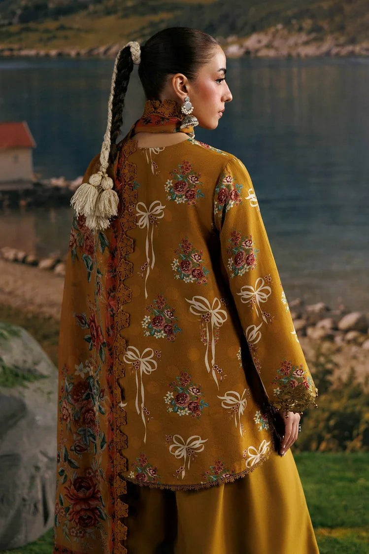 Picture of Maria B - M Basics Winter Aglastation - Design-8A - Unstitched - Available at Raja Sahib