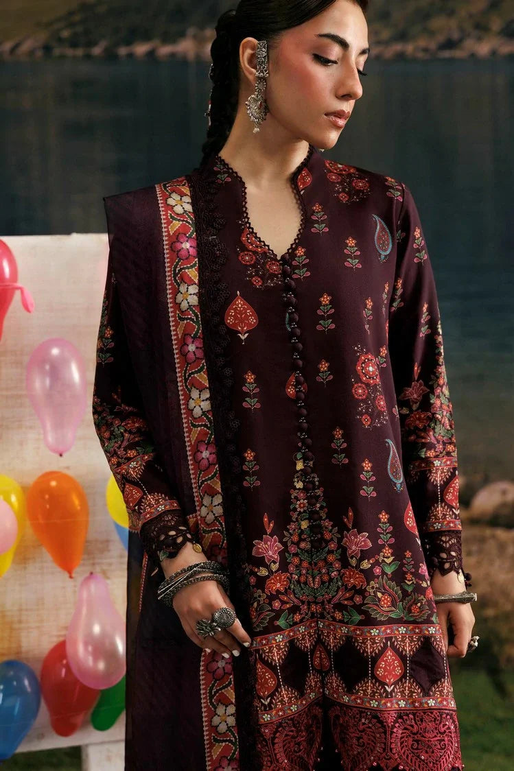 Picture of Maria B - M Basics Winter Aglastation - Design-9B - Unstitched - Available at Raja Sahib