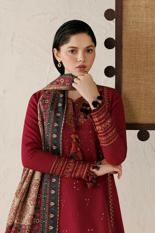 Jazmin - Winter Drop 2 - UW-0252 - Unstitched