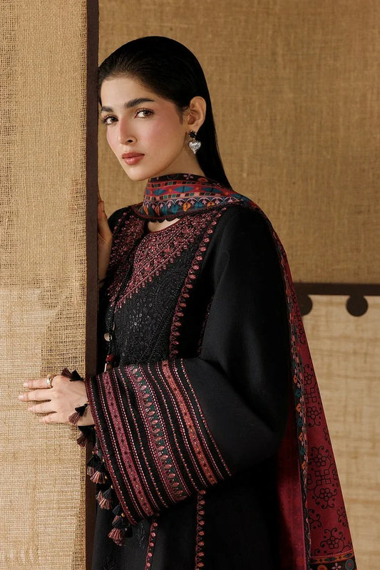 Jazmin - Winter Drop 2 - UW-0253 - Unstitched