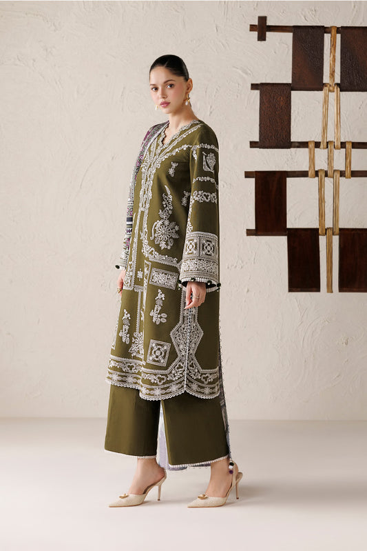 Jazmin - Winter Drop 2 - UW-0271 - Unstitched