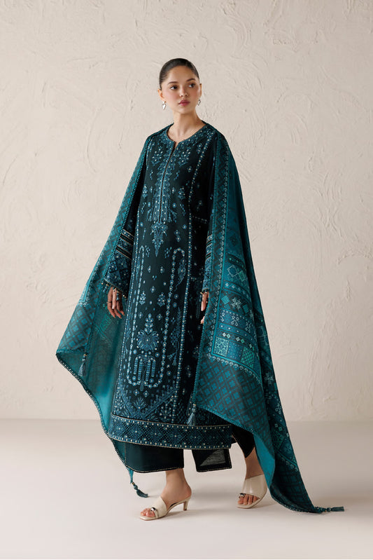 Jazmin - Winter Drop 2 - UW-0280 - Unstitched