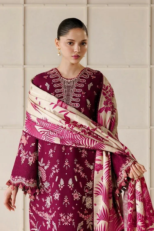 Jazmin - Winter Drop 2 - UW-0286 - Unstitched