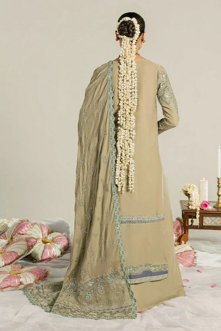 Picture of Nureh - Maya Embroidered Velvet Collection Vol 1 - NW-132 - Unstitched - Available at Raja Sahib
