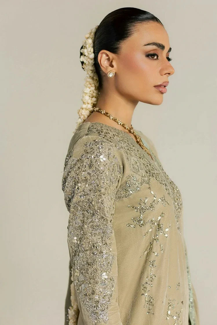 Picture of Nureh - Maya Embroidered Velvet Collection Vol 1 - NW-132 - Unstitched - Available at Raja Sahib