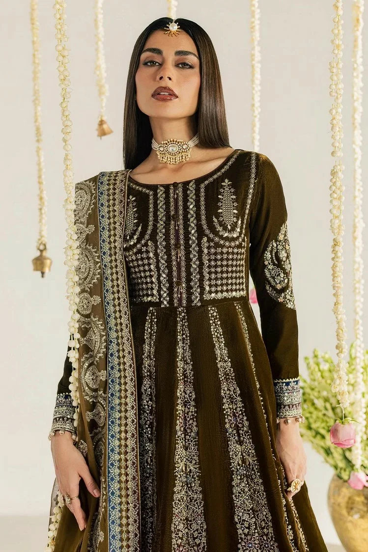 Picture of Nureh - Maya Embroidered Velvet Collection Vol 1 - NW-133 - Unstitched - Available at Raja Sahib