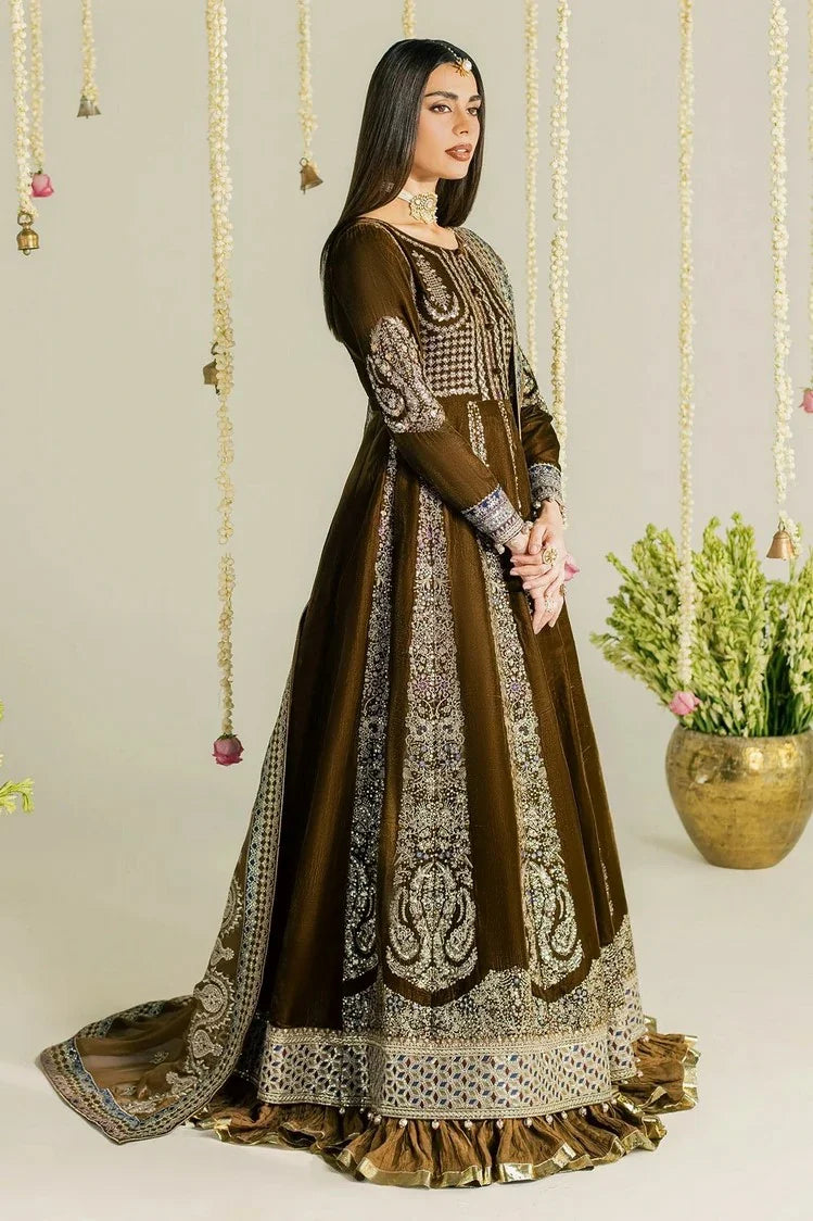 Picture of Nureh - Maya Embroidered Velvet Collection Vol 1 - NW-133 - Unstitched - Available at Raja Sahib
