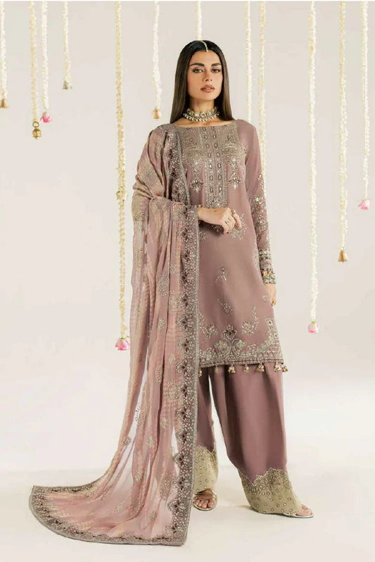 Picture of Nureh - Maya Embroidered Velvet Collection Vol 1 - NW-135 - Unstitched - Available at Raja Sahib