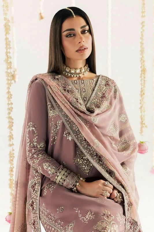 Picture of Nureh - Maya Embroidered Velvet Collection Vol 1 - NW-135 - Unstitched - Available at Raja Sahib