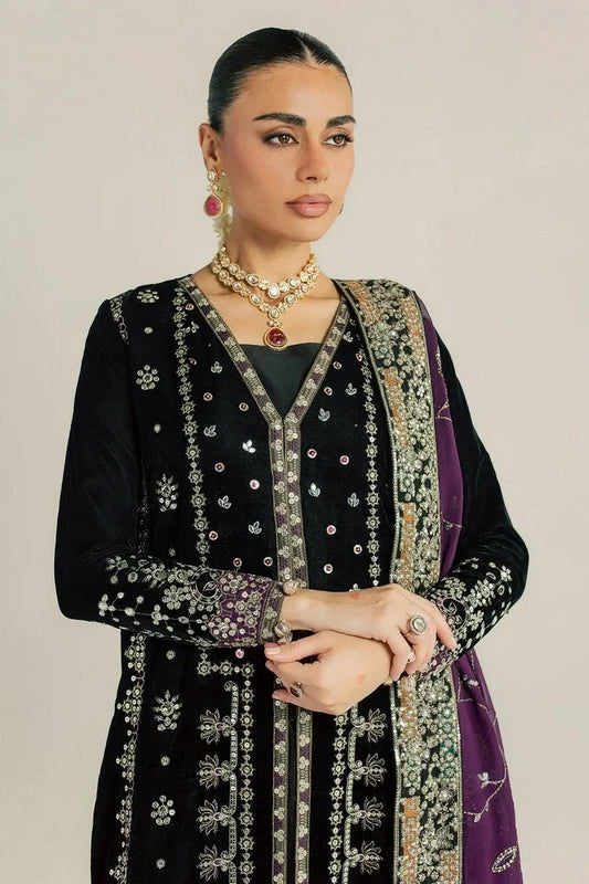 Picture of Nureh - Maya Embroidered Velvet Collection Vol 1 - NW-136 - Unstitched - Available at Raja Sahib
