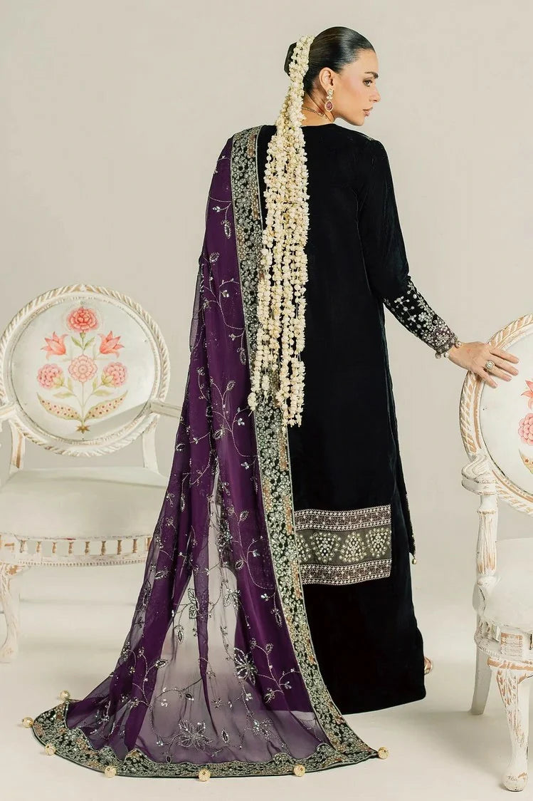 Picture of Nureh - Maya Embroidered Velvet Collection Vol 1 - NW-136 - Unstitched - Available at Raja Sahib