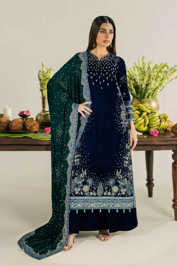 Maya Embroidered Velvet Collection Vol 1