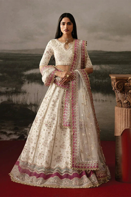 Picture of Afrozeh - Aure Wedding Formals - Parure-1230 - Unstitched - Available at Raja Sahib