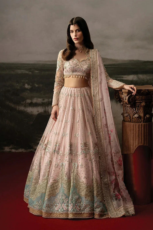 Picture of Afrozeh - Aure Wedding Formals - Noblesse-1235 - Unstitched - Available at Raja Sahib