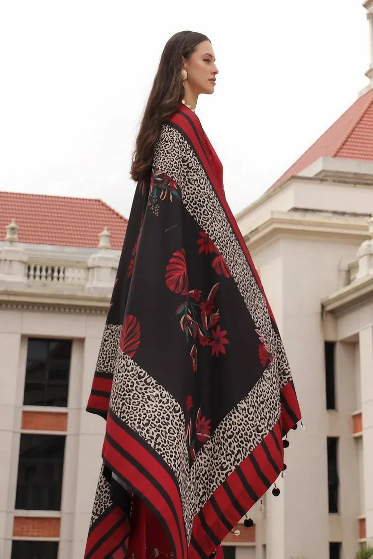 Picture of Charizma - Poshima Embroidered Peach Leather Collection Vol 3 - PSW6-20 - Unstitched - Available at Raja Sahib