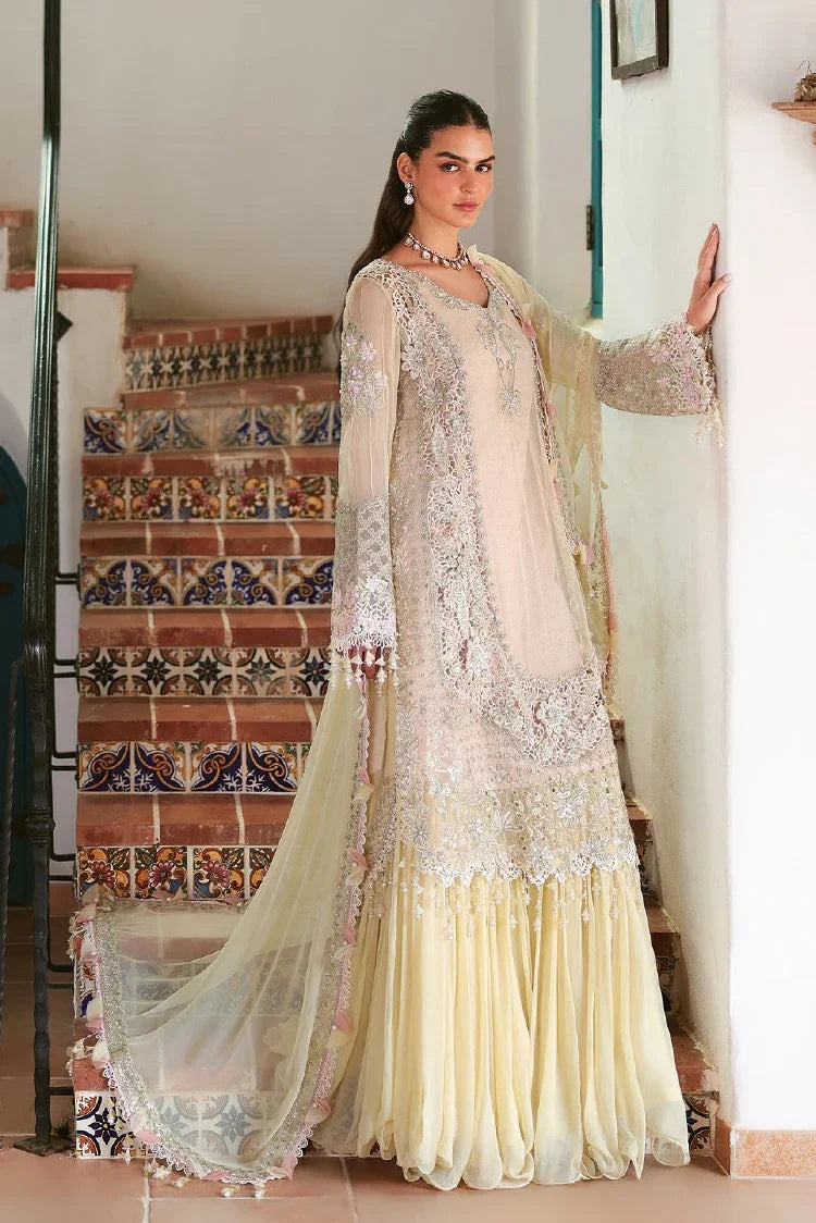 Picture of Saira Rizwan - Lumiere Chiffon Collection - LILLIAN-SRL26-01 - Unstitched - Available at Raja Sahib