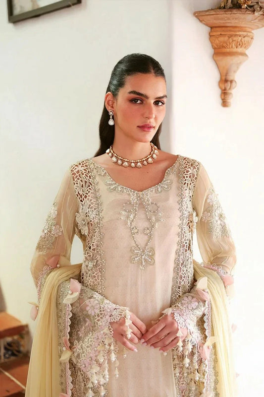 Picture of Saira Rizwan - Lumiere Chiffon Collection - LILLIAN-SRL26-01 - Unstitched - Available at Raja Sahib