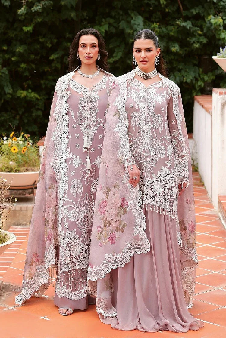 Picture of Saira Rizwan - Lumiere Chiffon Collection - PETAL-SRL26-02 - Unstitched - Available at Raja Sahib
