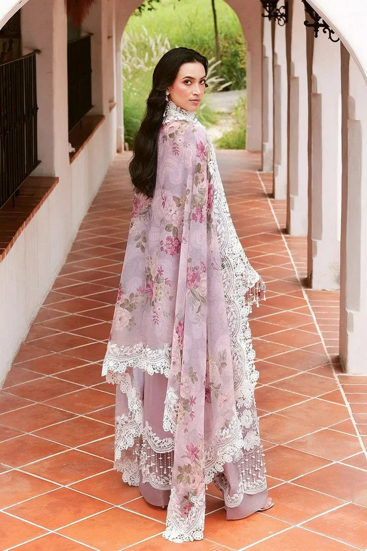 Picture of Saira Rizwan - Lumiere Chiffon Collection - PETAL-SRL26-02 - Unstitched - Available at Raja Sahib