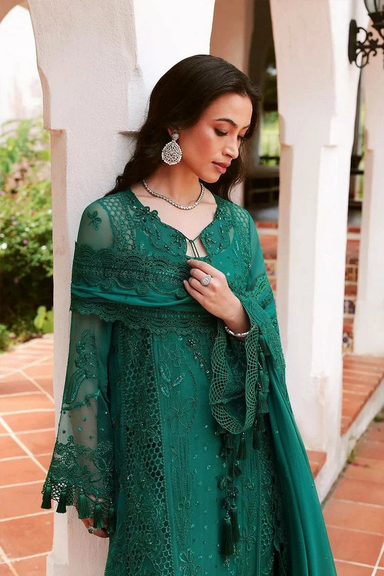 Picture of Saira Rizwan - Lumiere Chiffon Collection - POISE-SRL26-03 - Unstitched - Available at Raja Sahib