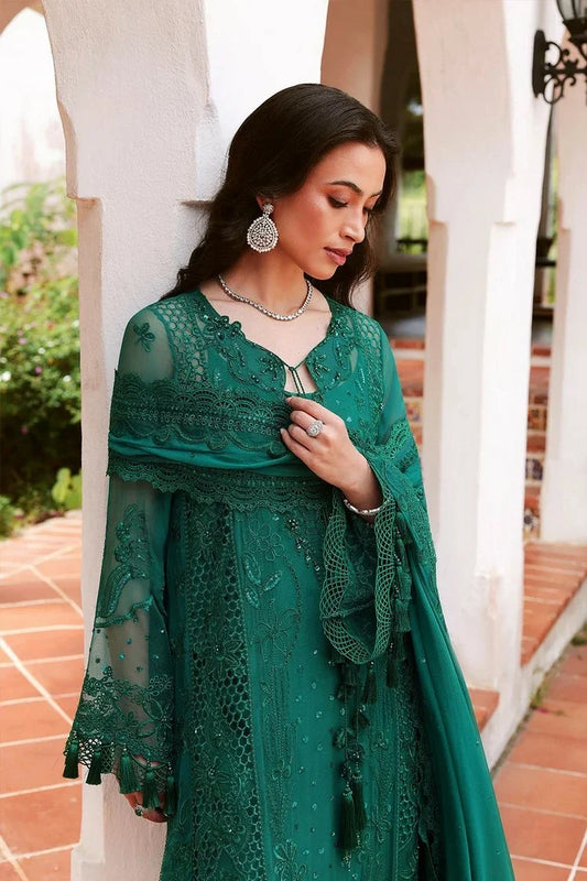 Picture of Saira Rizwan - Lumiere Chiffon Collection - POISE-SRL26-03 - Unstitched - Available at Raja Sahib